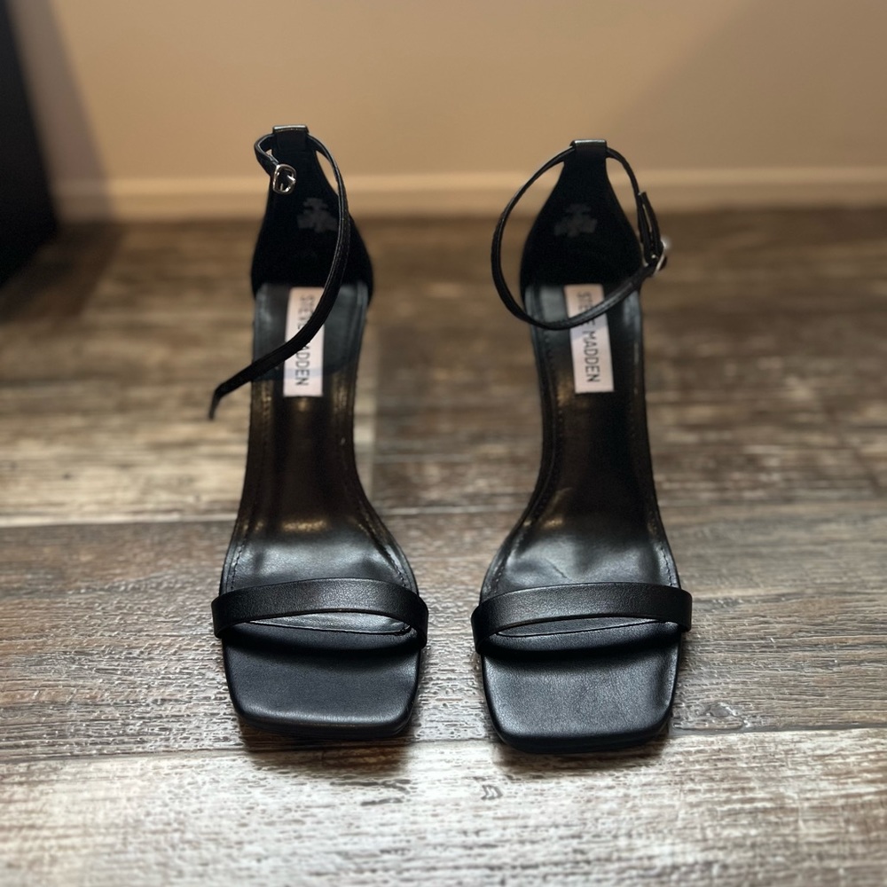 Steve Madden strap heels